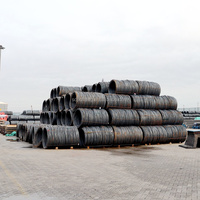 Prix du fil pour la fabrication de clous, acier à faible teneur en carbone MS 5,5 mm 6,5 mm 8 mm SAE1008 Q195, directement du fournisseur d'usine