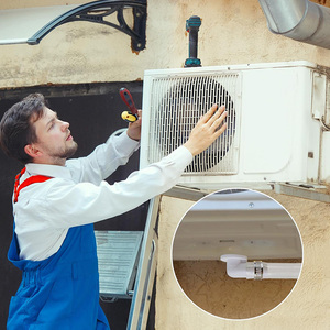 Kit <span class=keywords><strong>de</strong></span> Tuberías <span class=keywords><strong>de</strong></span> Drenaje <span class=keywords><strong>de</strong></span> <span class=keywords><strong>Agua</strong></span>, Combustible y Aire <span class=keywords><strong>de</strong></span> PVC, Vinilo y Silicona YOD, Tubo Transparente <span class=keywords><strong>de</strong></span> Plástico para Aire Acondicionado, HVAC - Product Image 4