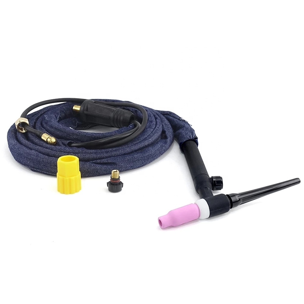 RIVERWELD WP-17 SR-17 Corps De Tête De Torche De Soudage Tig 150amp Refroidi à L'air (Top Flexible 17f RIVERWELD WP-17 SR-17 Corps De Tête De Torche De Soudage Tig 150amp Refroidi à L'air (Top Flexible 17f