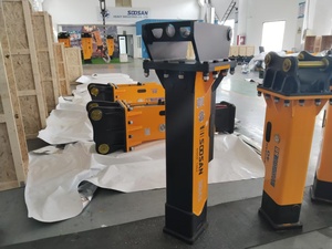 Marteau hydraulique à faible bruit de la série SQ 43, personnalisable en usine, pour excavatrices de 5 à 12 tonnes - Product Image 4