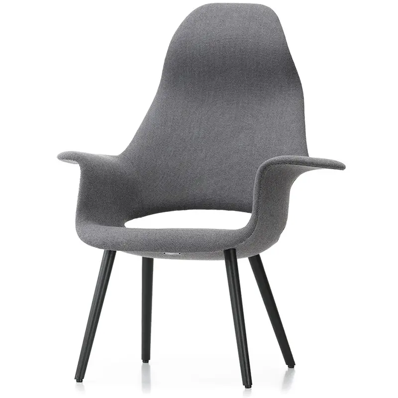 Neue Produkte in führung Kunstleder Stoff Modern Classic Organic Chair