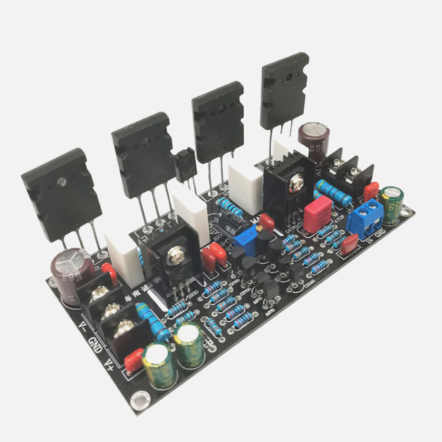 WFH/OLT) 200W Mono Power Amplifier 1943 + 5200 High Tube Amp Board