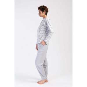 Conjunto de Ropa Exterior para Hombre KADIN JAKARLI, Conjunto de Pijama de Manga Larga con Bolsillos y Cierre de Botones - Product Image 2