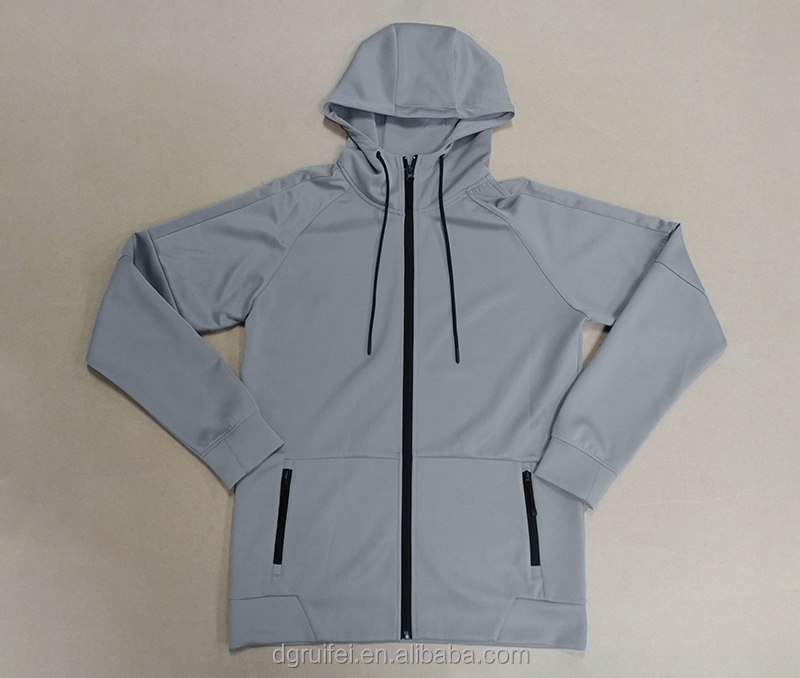 Cotton Oversized Zip-up Custom Zip-up Hoodie