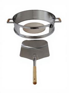 <span class=keywords><strong>Kit</strong></span> de plaque à pizza pour <span class=keywords><strong>barbecue</strong></span> au charbon de bois de 57 cm avec <span class=keywords><strong>pierre</strong></span> à pizza résistante à la chaleur et facile à nettoyer - Product Image 3