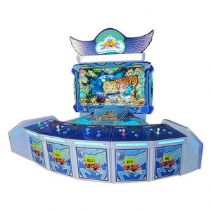 Máquina de Pesca Arcade Multijugador, Operada con Monedas - Product Image 1