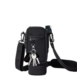 Funda de Neopreno Resistente para Botella de Agua AOMEI, con Bolsillo con Cremallera, Correa Ajustable, Diseño Elegante, Funda para Termo Stanley - Product Image 4