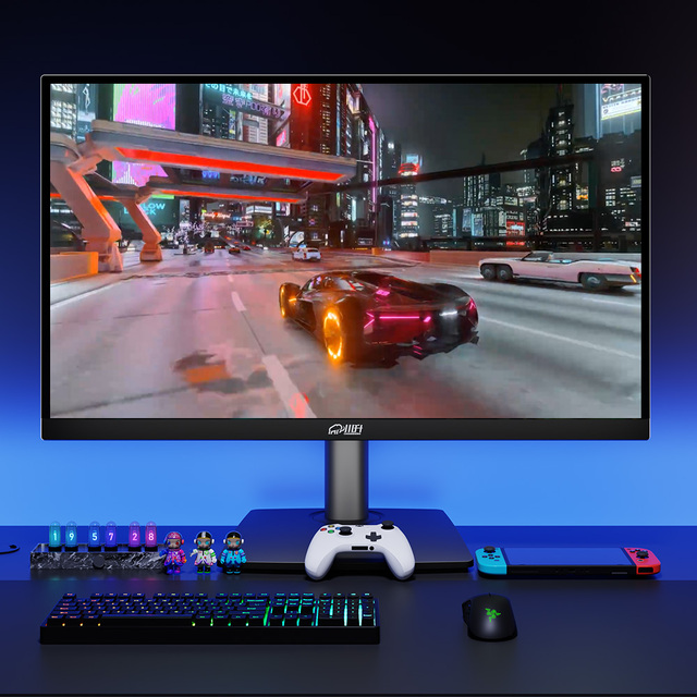 Monitor 27 Inch 4K 240Hz IPS Panel 1ms Response Time HDR 600 Hot Sale Top Rated Ultra Slim Bezel LED +DP Desktop Display New