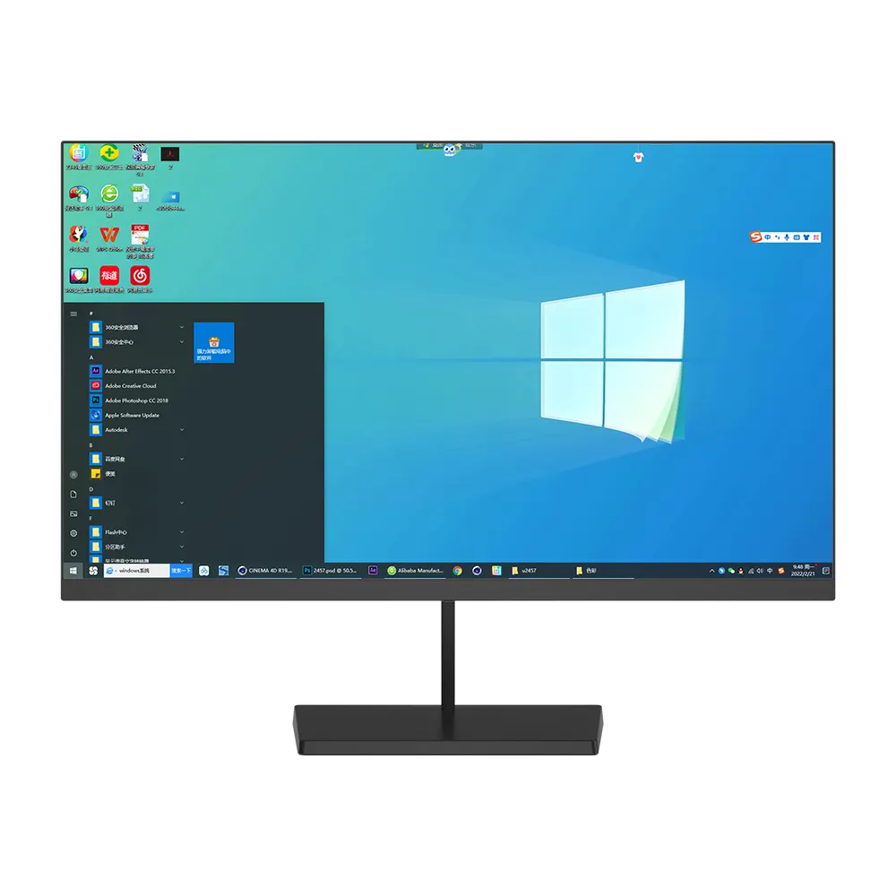 Top-ranking suppliers 1080p hd ips 22 24 inch 75hz 144hz monitor displayer computer gaming pc led lcd Monitors