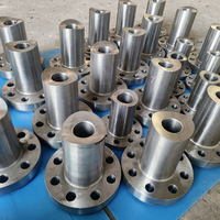 Bride personnalisée OEM en titane Gr5 Ti-6Al-4V, usinée CNC, légère, certifiée ISO/SAE, à motif de boulons personnalisé, résistante aux hautes pressions