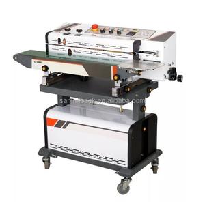 Haute Vitesse De Remplissage De Gaz D'<span class=keywords><strong>azote</strong></span> Rinçage Continu Sous Vide Scellant De Bande Avec Encre <span class=keywords><strong>Solide</strong></span> Codeur - Product Image 2