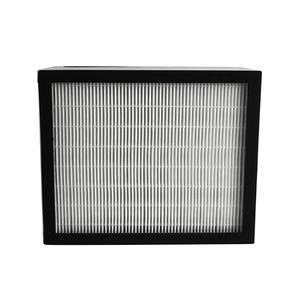 Youjie mới Trung Quốc nhà sản xuất bán buôn nhôm mạ Kẽm khung H13 <span class=keywords><strong>HEPA</strong></span> thông gió không khí lọc với hiệu quả 99.95% - Product Image 2