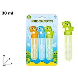 Tubes à bulles dinosaures 30 ml pour enfants de 3 ans et plus, jouets à bulles - Product Image 3