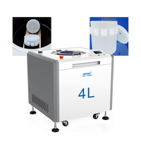 Mélangeur planétaire centrifuge TMV-4000T pour résine époxy, mélange sous vide, dégazage d'encre et de pâtes