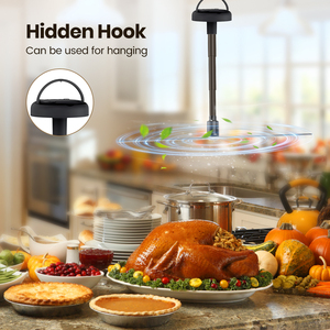 KY01 2025 Nuovo Design Ventilatore da Tavolo Pieghevole Ultra-silenzioso Portatile Repellente per Insetti (Top) – Allontana Mosche e Zanzare - Product Image 4