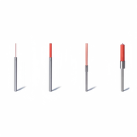 CH-A12 CH-A33 Outil de débavurage et de polissage CNC, brosse à trous traversants, coupe-filament en fibre céramique, outil de suppression des marques, coupe et façonnage de cylindres