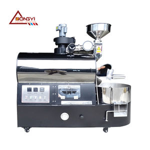 Tostadora de Granos de Café de 1 kg, 2 kg, 3 kg, 5 kg, 6 kg, Máquina Tostadora de Café de Acero Inoxidable, Ideal para Uso Doméstico y Comercial - Product Image 6