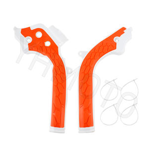Para <span class=keywords><strong>KTM</strong></span> <span class=keywords><strong>EXC</strong></span> SX Husqvarn FE TC TE TX <span class=keywords><strong>125</strong></span> 150 250 300 350 450 TPI 2016 <span class=keywords><strong>2017</strong></span> - 2019 Piezas de motocicleta cubierta de Marco PROTECTOR DE PLÁSTICO - Product Image 3
