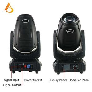 Projecteur à tête mobile Sharpy Beam 280W 10R DMX, très demandé - Product Image 5