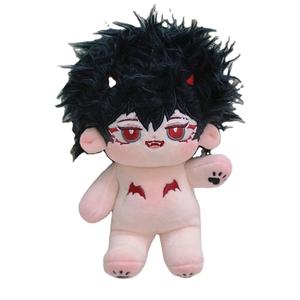 Boneka Mewah Kustom Boneka Figur Mewah Karakter Permainan Modis Boneka Anime Plushie Kustom dengan Aksesori Yang Dapat Dilepas - Product Image 1