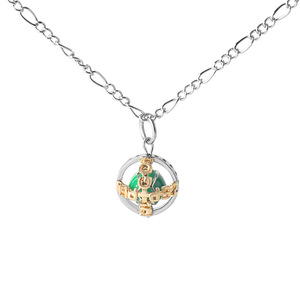 Collier Anime Steel Ball Run Gyro Julius Caesar Zeppeli Cosplay Unisex Ball Pendant Choker Jewelry Styles - Product Image 6