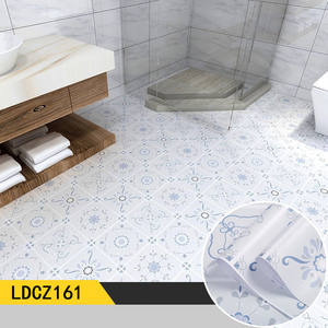 Gran oferta, pegatinas impermeables para suelo de inodoro, pegatinas de pared de azulejos de cerámica, pegatinas autoadhesivas antideslizantes para suelo de cocina - Product Image 6