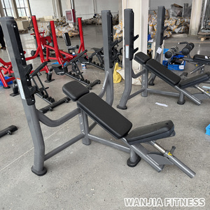 Banco Inclinado de Seguridad Comercial Duradero y Ajustable, de Acero, <span class=keywords><strong>para</strong></span> Entrenamiento Profesional de Pecho y Espalda - Product Image 4