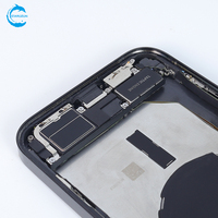 STAROZON Boîtier de téléphone de haute qualité, version américaine et européenne pour iPhone 11 12 13 14 15 16 17 Mini Plus Pro Max, coque arrière