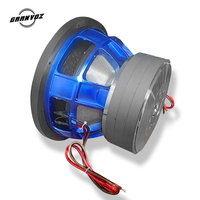 Subwoofer de haute qualité à double bobine de 2 ohms, 2000 watts, 12 pouces, panier en aluminium pour l'audio automobile