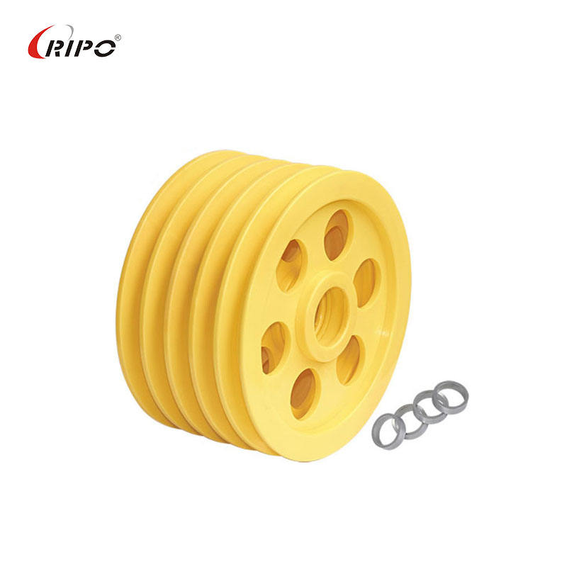 120mm Wire Storage & Drawing Pulley: Combined Accumulator Wheel for Wire Processing