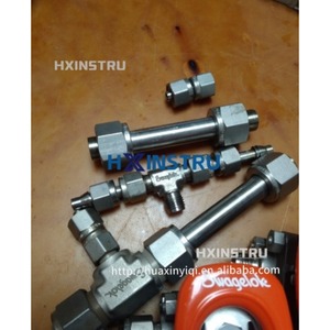 วาล์วบอลสแตนเลสสวากีล็อค ซีรีส์ 60,ท่อ OD, SS-63TS12-JK มือสอง H - Product Image 4