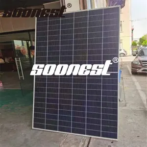 300W 500W 600W Kit De Paneles Solares Para Hogar Batera De Litio Para Panels Solares Tragbares Kraftwerk und Solar panel