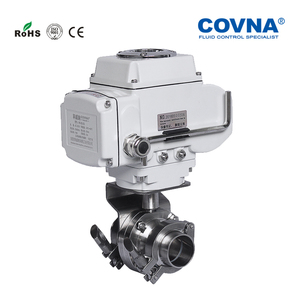 COVNA Abrazadera Tri-Clamp Sanitaria de Acero Inoxidable SS de 1/2/3/4 Pulgadas con Brida Tipo Mariposa - Product Image 4