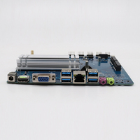Carte mère industrielle mini-Client mince Guoyun avec processeur Intel N3050 N3150 ou 3865U, RAM DDR3 et chipset H61 17x17mm