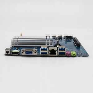 เมนบอร์ดมินิธินไคลเอนต์อุตสาหกรรม Guoyun พร้อมซีพียู Intel N3050 N3150 หรือ 3865U แรม DDR3 และชิปเซ็ต H61 ขนาด 17x17 มม. - Product Image 3