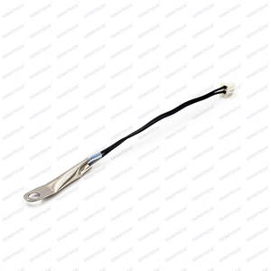Ss304 Temperatuur Sonde Ntc <span class=keywords><strong>2.7K</strong></span> 10K Thermistor Temperatuur Sensor Ring Type Installatie Gat Enkele Tak Draad - Product Image 4