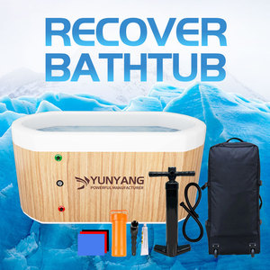 อ่างอาบน้ำน้ำแข็งแบบสูบลมไ<span class=keywords><strong>ด</strong></span>้น้ำหนักเบามากขนาดใหม่2024 - Product Image 5