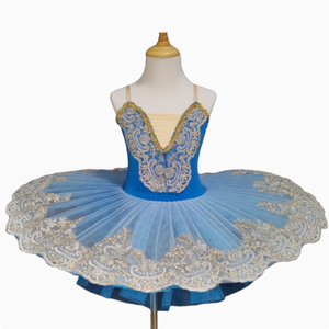 2025 nuovo vestito TuTu per bambini in arrivo elastico per ragazze repertorio balletto traspirante abito da ballo per bambini - Product Image 1