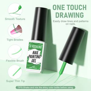 <span class=keywords><strong>Rosalind</strong></span> – ensemble de vernis à ongles en <span class=keywords><strong>gel</strong></span>, de haute qualité, à trempage, personnalisé, longue durée, lampe <span class=keywords><strong>uv</strong></span>/led, peinture, <span class=keywords><strong>gel</strong></span>, laque - Product Image 2