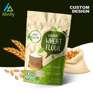 Minfly Digital Printing <strong>Custom</strong> Soft Touch 3.5g Baggies Childproof Moisture Proof Smell Proof Food Grade Mylar Ziplock Bags - Product Image 1