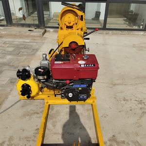 Equipamento de Perfuração de Solo Portátil Hidráulico Diesel 50m Leve SPT para Testes de Solo - Product Image 5