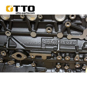 OTTO suku cadang ekskavator baru asli 4HK1 blok silinder mesin 8-98005443-1 898005-4431 8980054431 untuk <span class=keywords><strong>Hitachi</strong></span> - Product Image 4