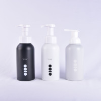 Bouteille pompe à mousse en aluminium 300ml 350ml 40/410, rechargeable, sans BPA, emballage cosmétique, distributeur de savon pour les mains, de nettoyant visage et de mousse corporelle