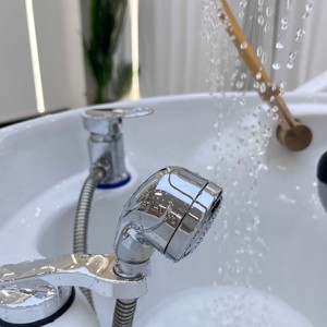 Lit de lavage électrique de luxe pour salon de coiffure et barbier, avec massage, circulation d'eau, vapeur et spa capillaire - Product Image 6