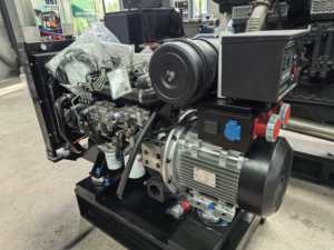 Groupe électrogène diesel 50 kW pour la charge de batteries de drones 220V/380V, contrôleur intelligent à quatre protections, faible consommation de carburant 40 kW - Product Image 6