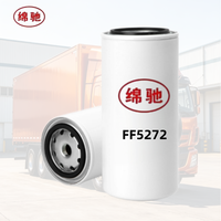 Filtro de Combustible para Motor Diésel al por Mayor 8193841 P550372 BF7644 FF5272 para Repuestos de Maquinaria Pesada