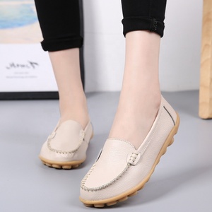 <strong>Women</strong> Casual <strong>Shoes</strong> <strong>Vintage</strong> Pu Leather Casual <strong>Shoes</strong> Slip on Ladies Loafers <strong>Shoes</strong> - Product Image 1