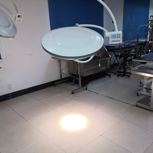 Động vật y tế đôi đầu bác sĩ thú y hoạt động phòng chiếu sáng Trần shadowless LED Đèn phẫu thuật thú y đèn - Product Image 6