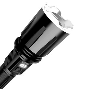 XHP90 High Power <b>Flashlight</b> 6800mAh Rechargeable Battery Display Outdoor <b>LED</b> Torch Light - Product Image 3