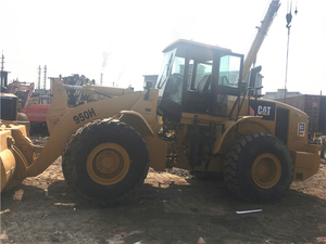 รถตักล้อยาง CAT 950h มือสอง สำหรับงานวิศวกรรมก่อสร้างอาคาร - Product Image 6